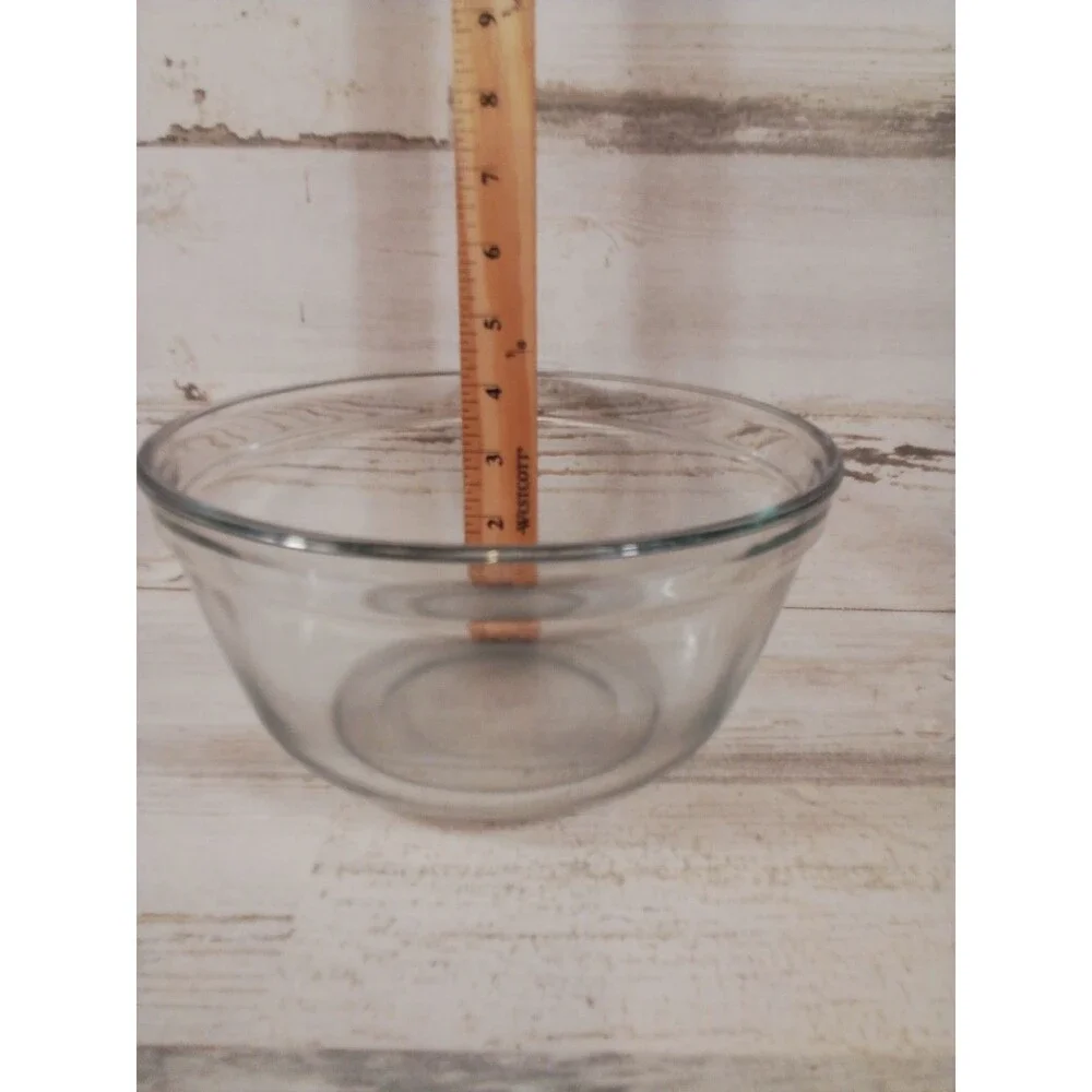 Anchor Hocking 2.5 Glass 2.5 Quart Mixing Bowl